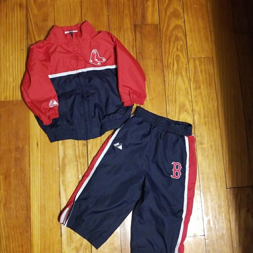 Boston Red Sox 2 Piece Track Suit